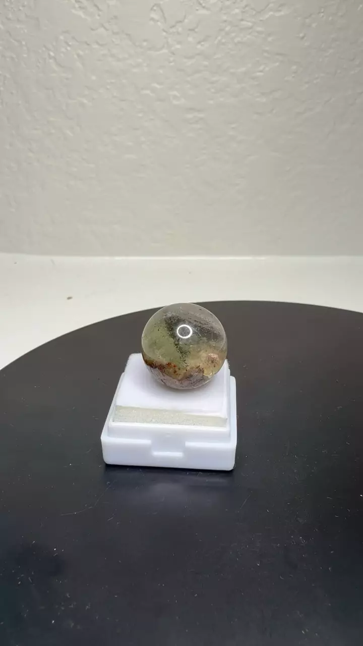 plant/Small Garden Quartz Sphere-1