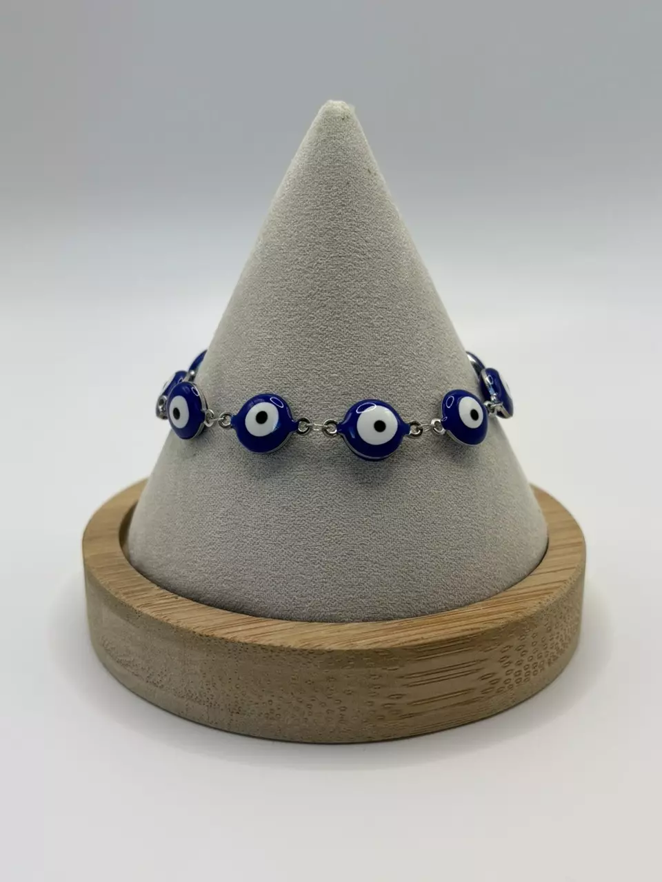plant/Evil Eye Bracelet-1