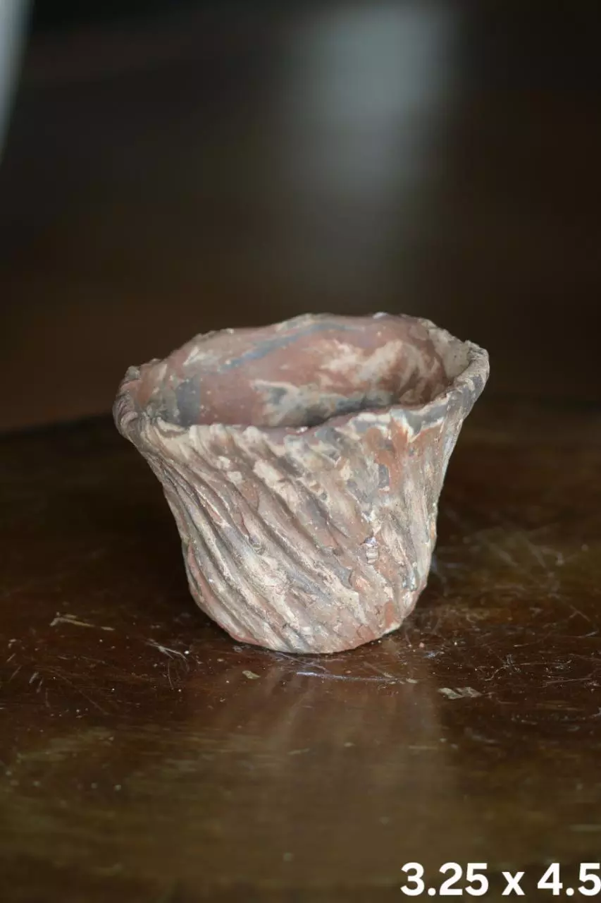 plant/Handmade ceramic pot with drainage-0