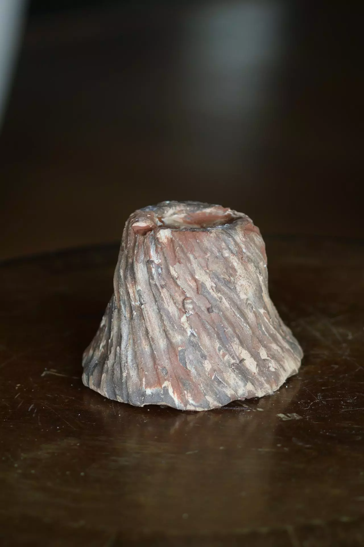 plant/Handmade ceramic pot with drainage-1