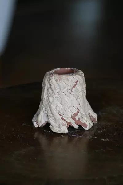 plant/Handmade ceramic pot with drainage-1-thumbnail