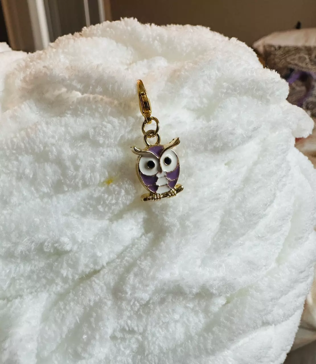 plant/Owl stitch markers-1