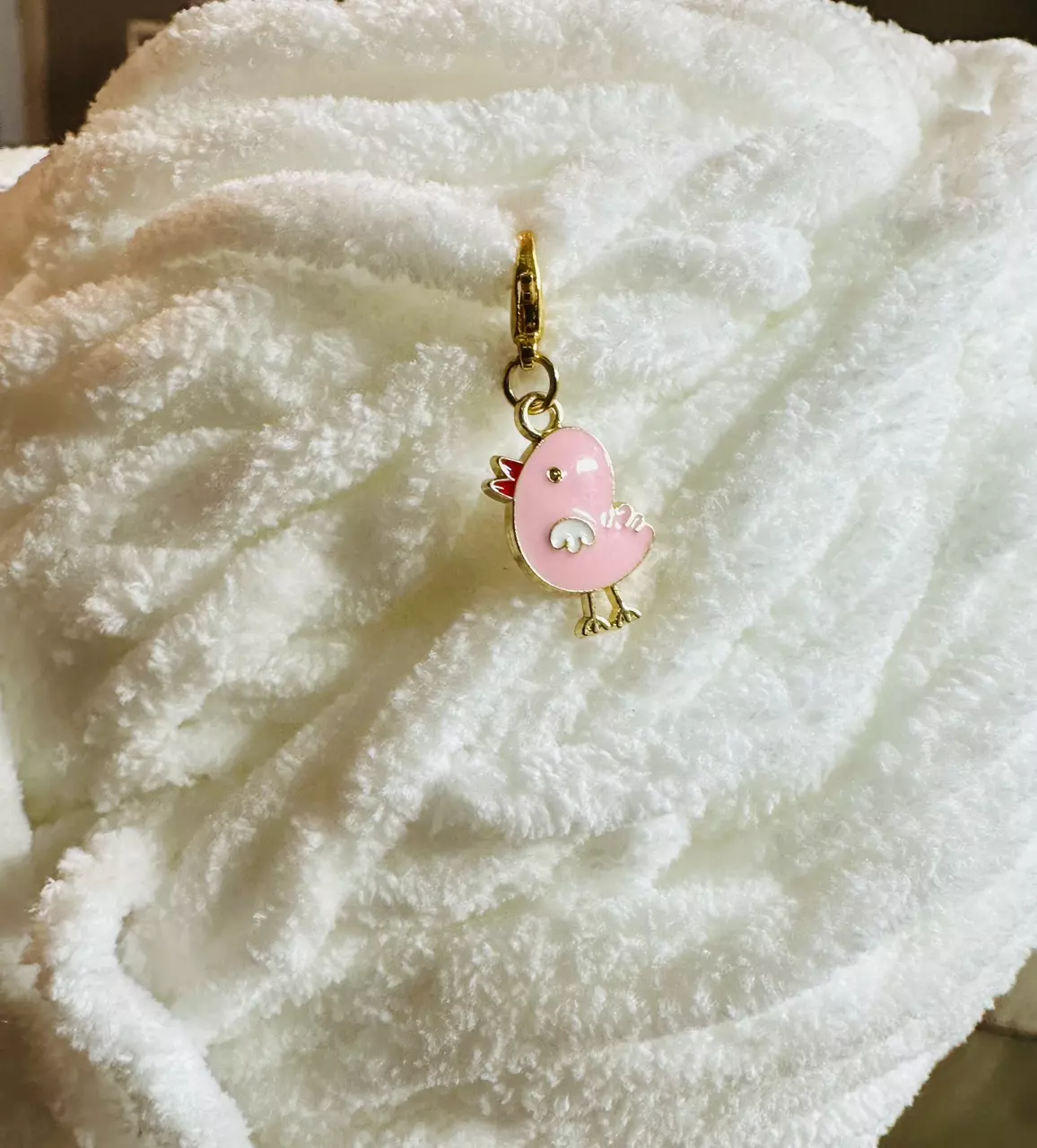 plant/Chickie stitch markers-1