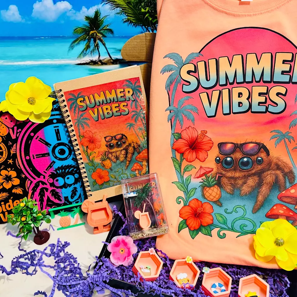 free_shipping/Subscription Box Inspired for Jumping Spiders-1
