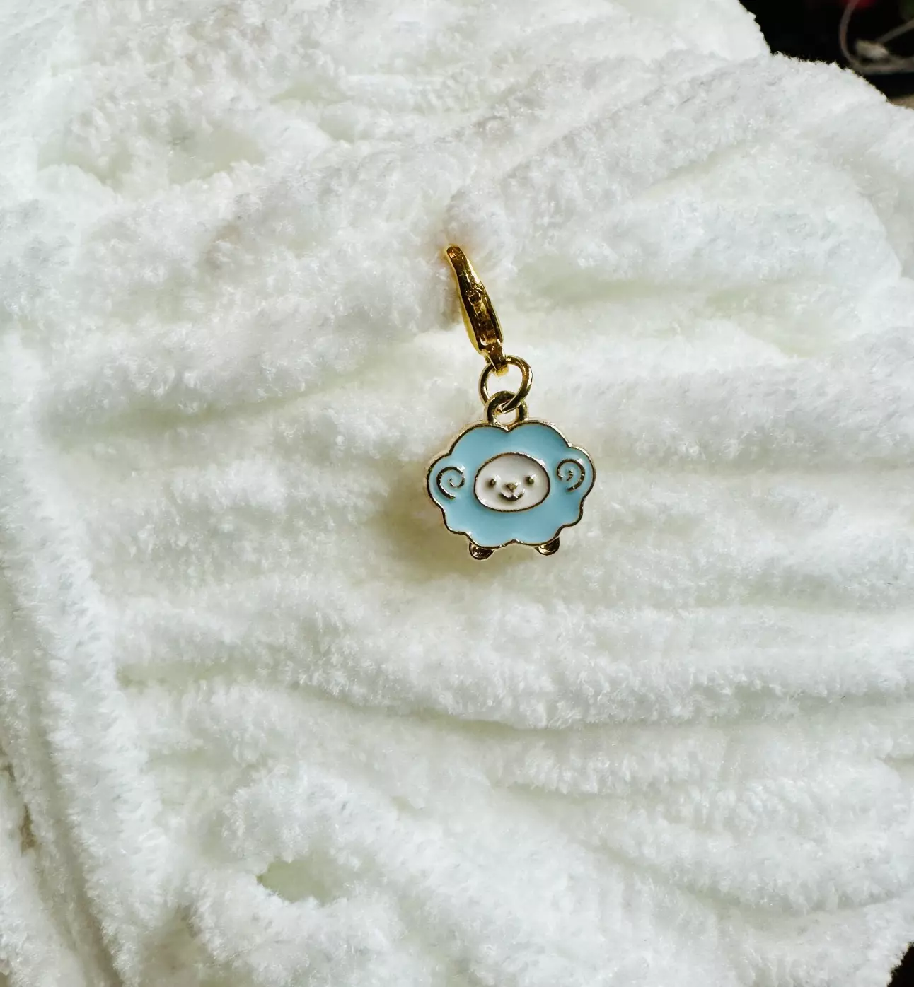 plant/Sheep stitch markers-1