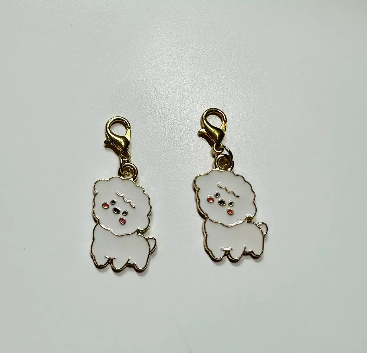 plant/Poodle stitch markers-0