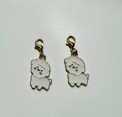 plant/Poodle stitch markers-0-thumbnail