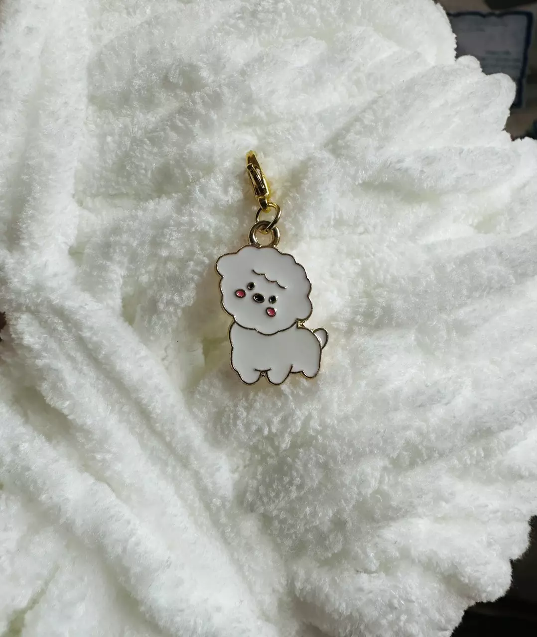 plant/Poodle stitch markers-1