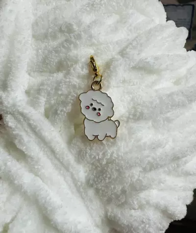 plant/Poodle stitch markers-1-thumbnail