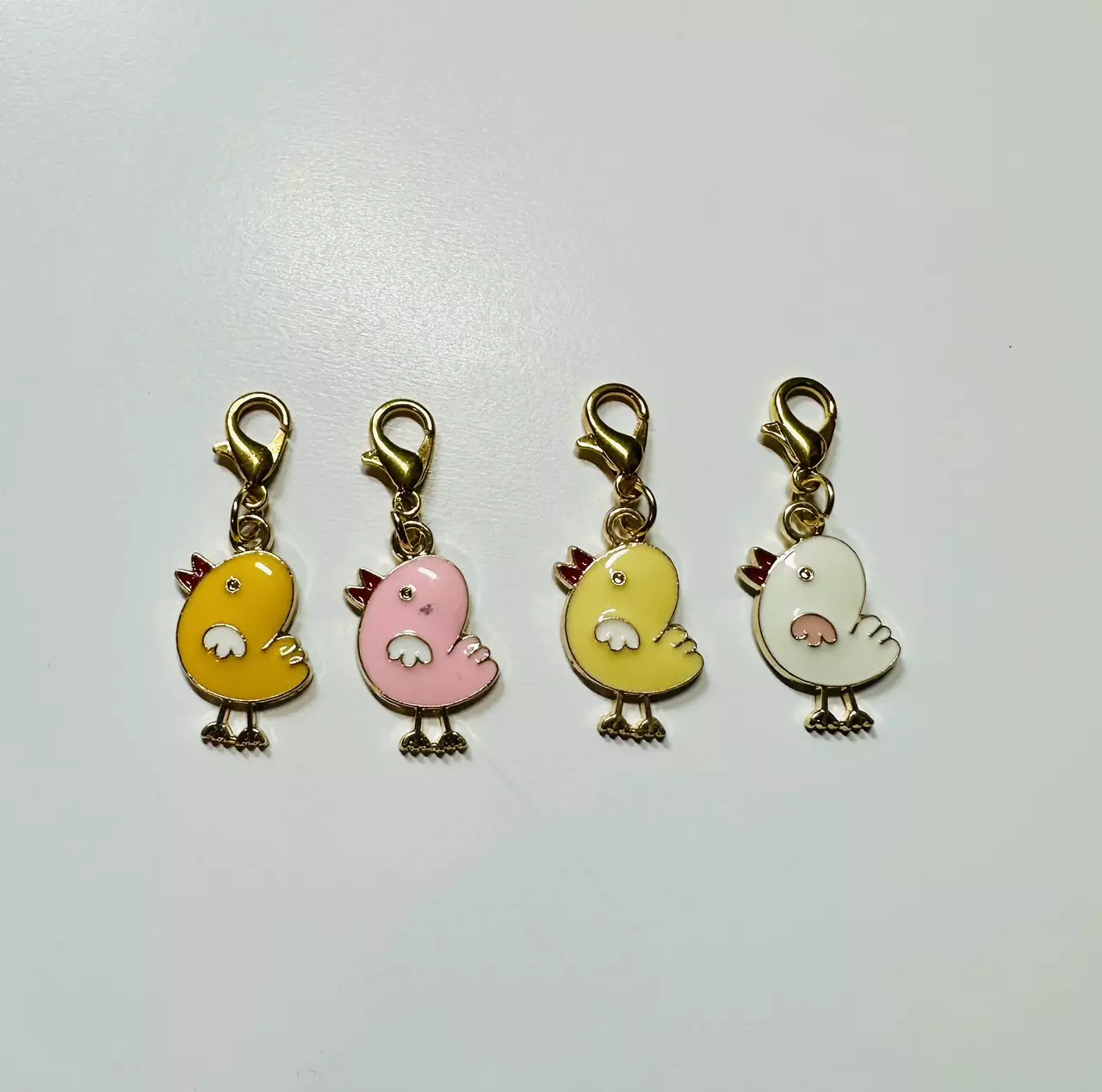 plant/Chickie stitch markers-0