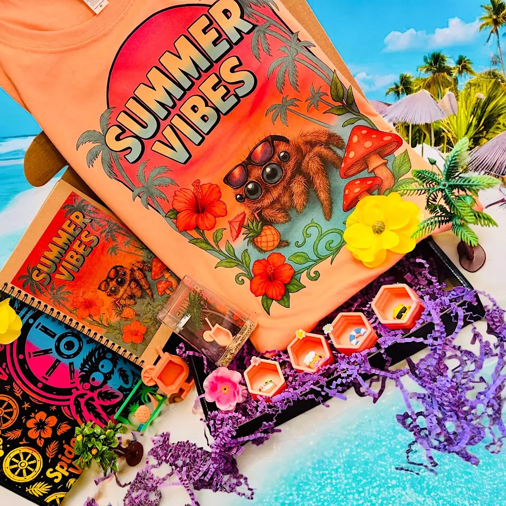 free_shipping/Subscription Box Inspired for Jumping Spiders-0