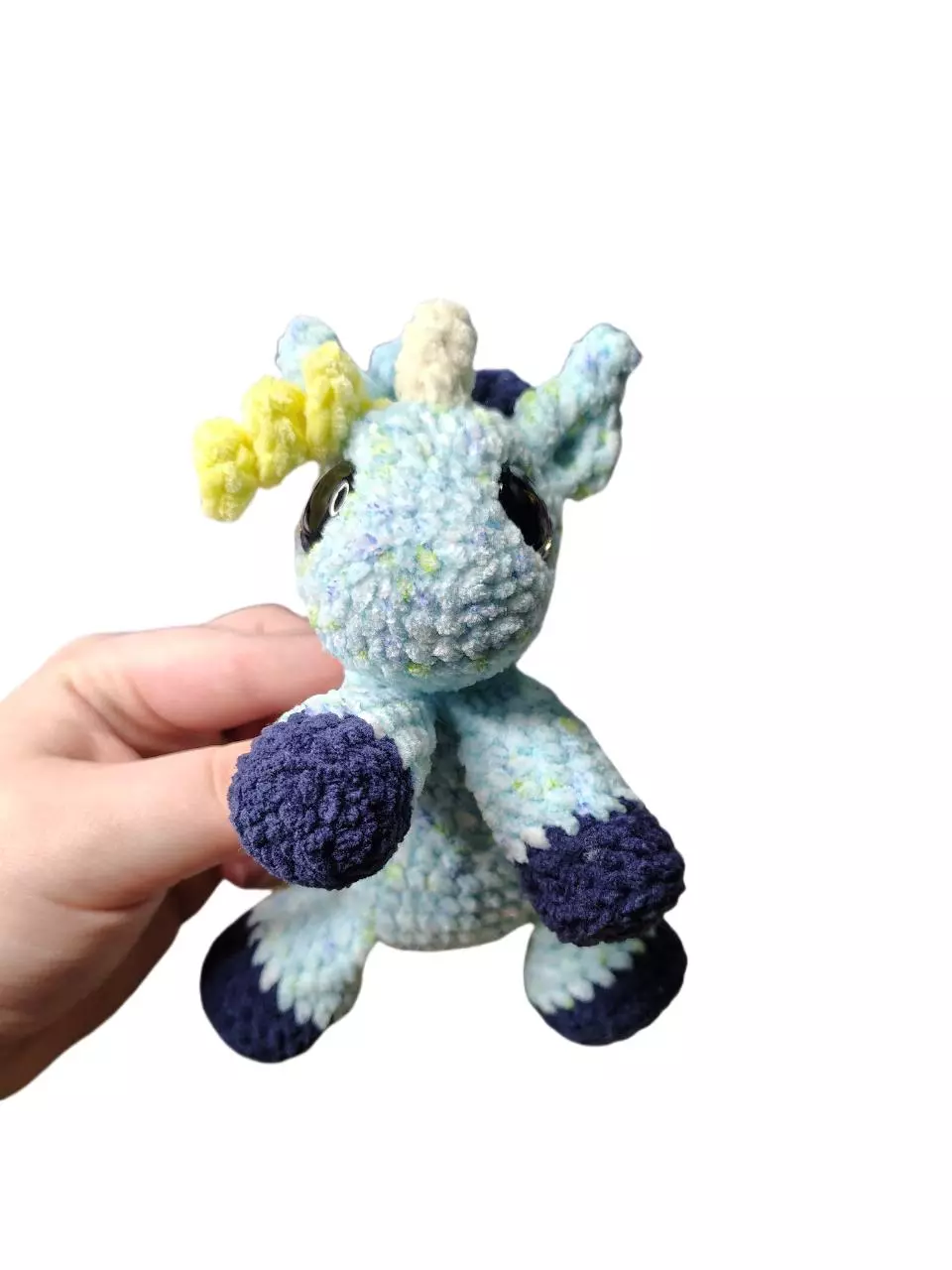 plant/Splooting Baby Unicorn 🦄💕 Blue and Yellow 💛💙-1