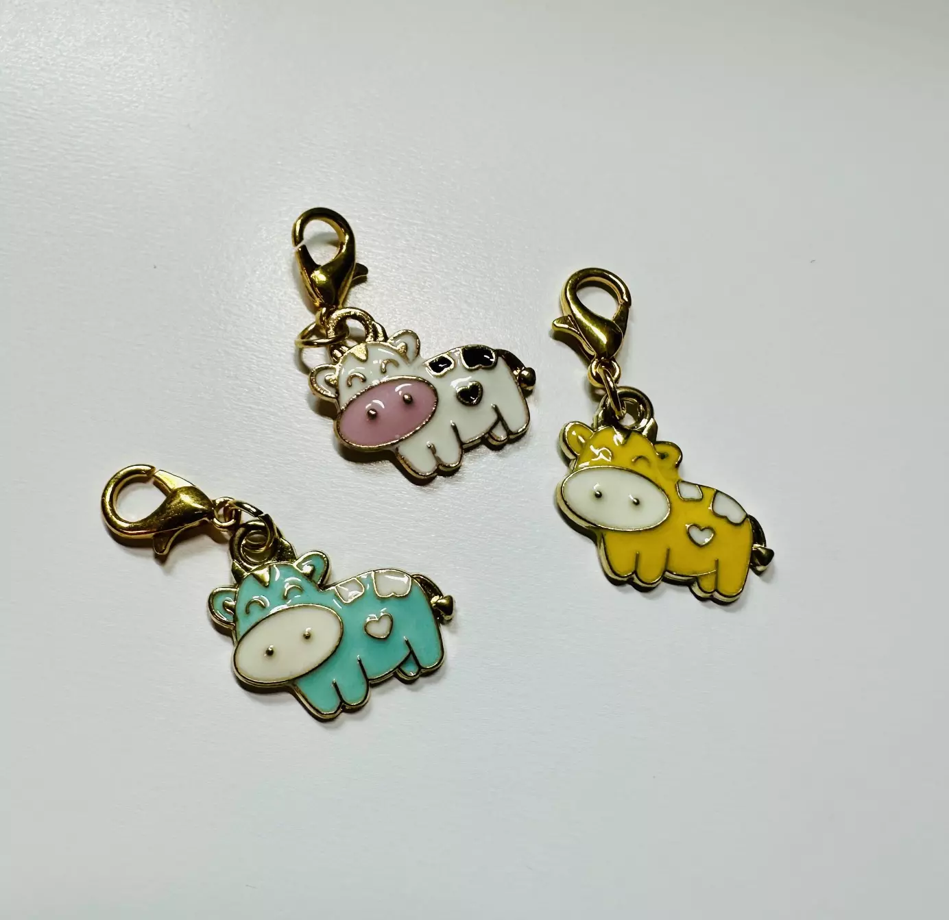 plant/Cow stitch markers-0