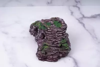 plant/Mossy Rock Bridge & Cave Hide – 8.5” x 4” x 3”-2-thumbnail