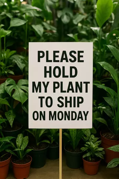plant/HOLD PLANT TO SHIP ON FOLLOWING MONDAY- last ship before holidays is 12/15-0-thumbnail