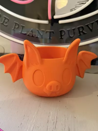 plant/4" Bat Planter-0-thumbnail