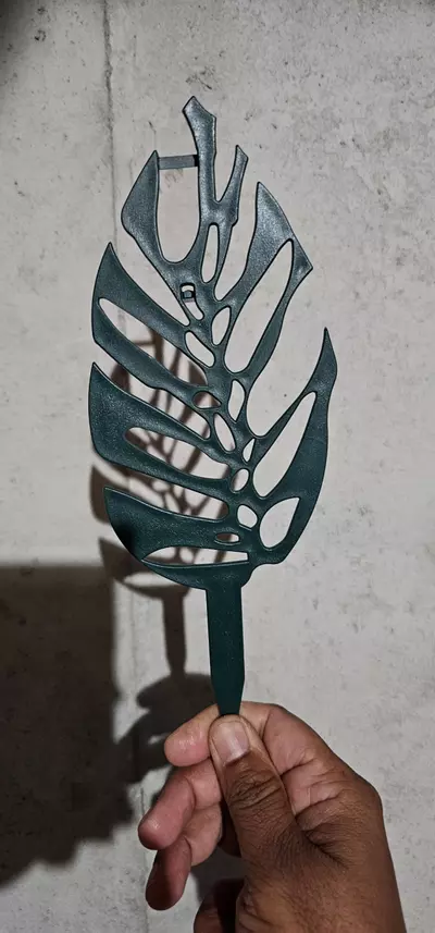 plant/ADD ON ONLY-Monstera Leaf Stackable Trellis-0-thumbnail