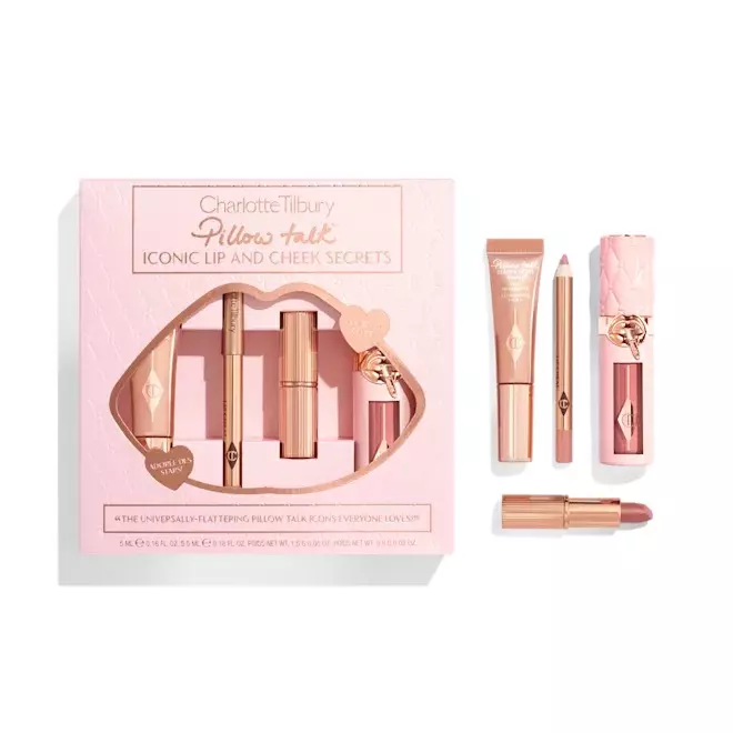 plant/CT Pillow Talk Iconic Lip and Cheek set-0