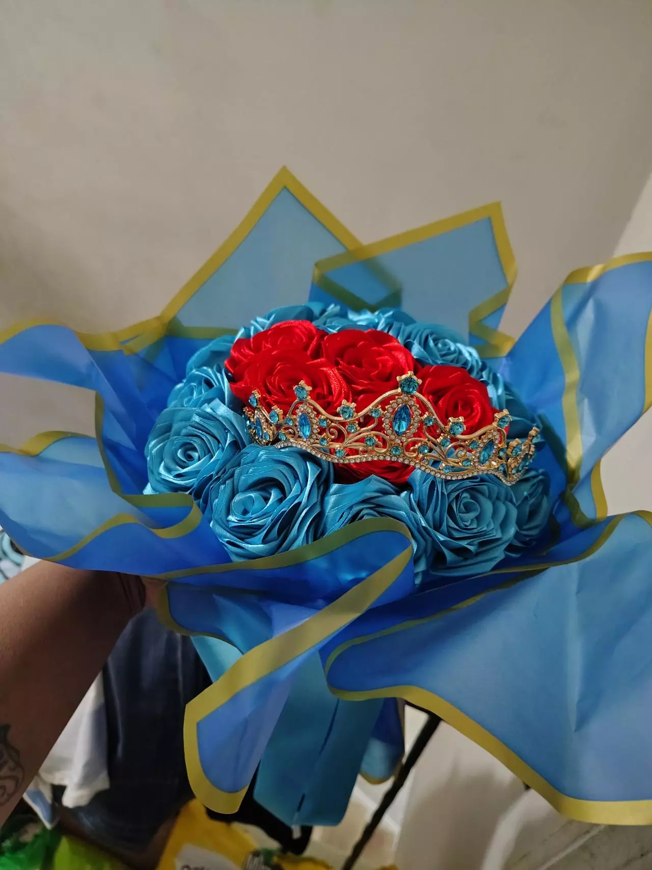 free_shipping/Satin rose creation by dee-0