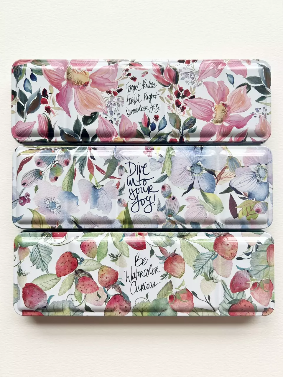 plant/Granulating Set by Issy Watercolors (7 half pans)-1