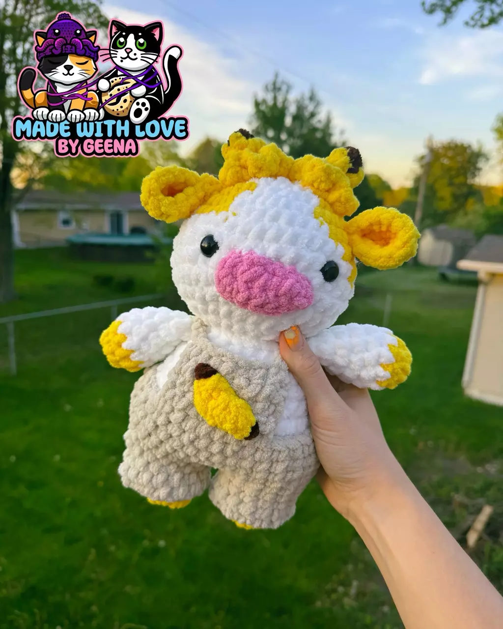 plant/🍌 Banana Cow Plushie-0
