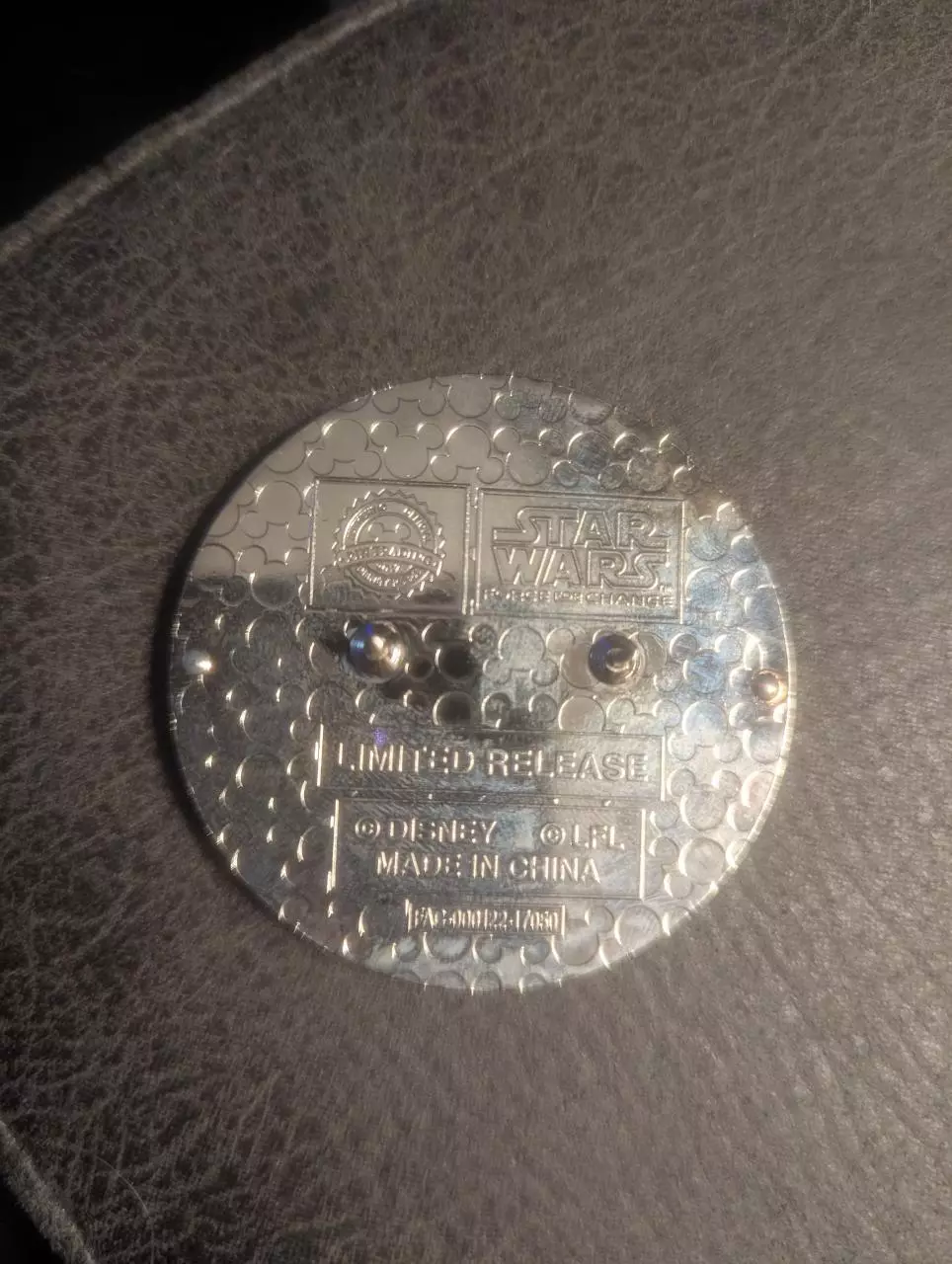 plant/Star Wars Forces for Change pin-1
