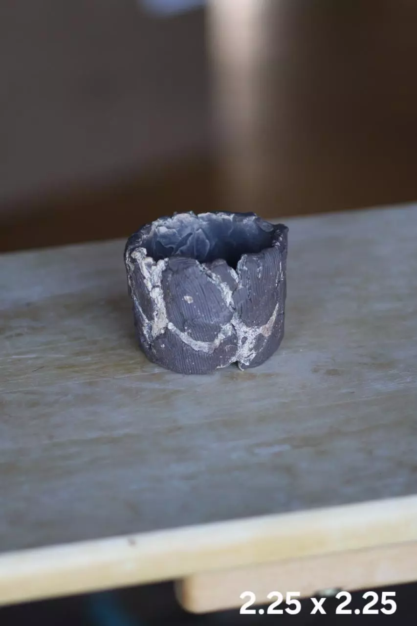 plant/Handmade ceramic pot with drainage-0