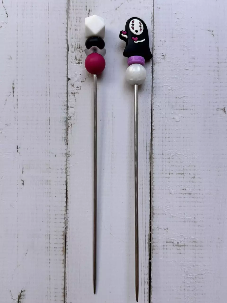 plant/No Face Amigurumi Sewing Sticks-1