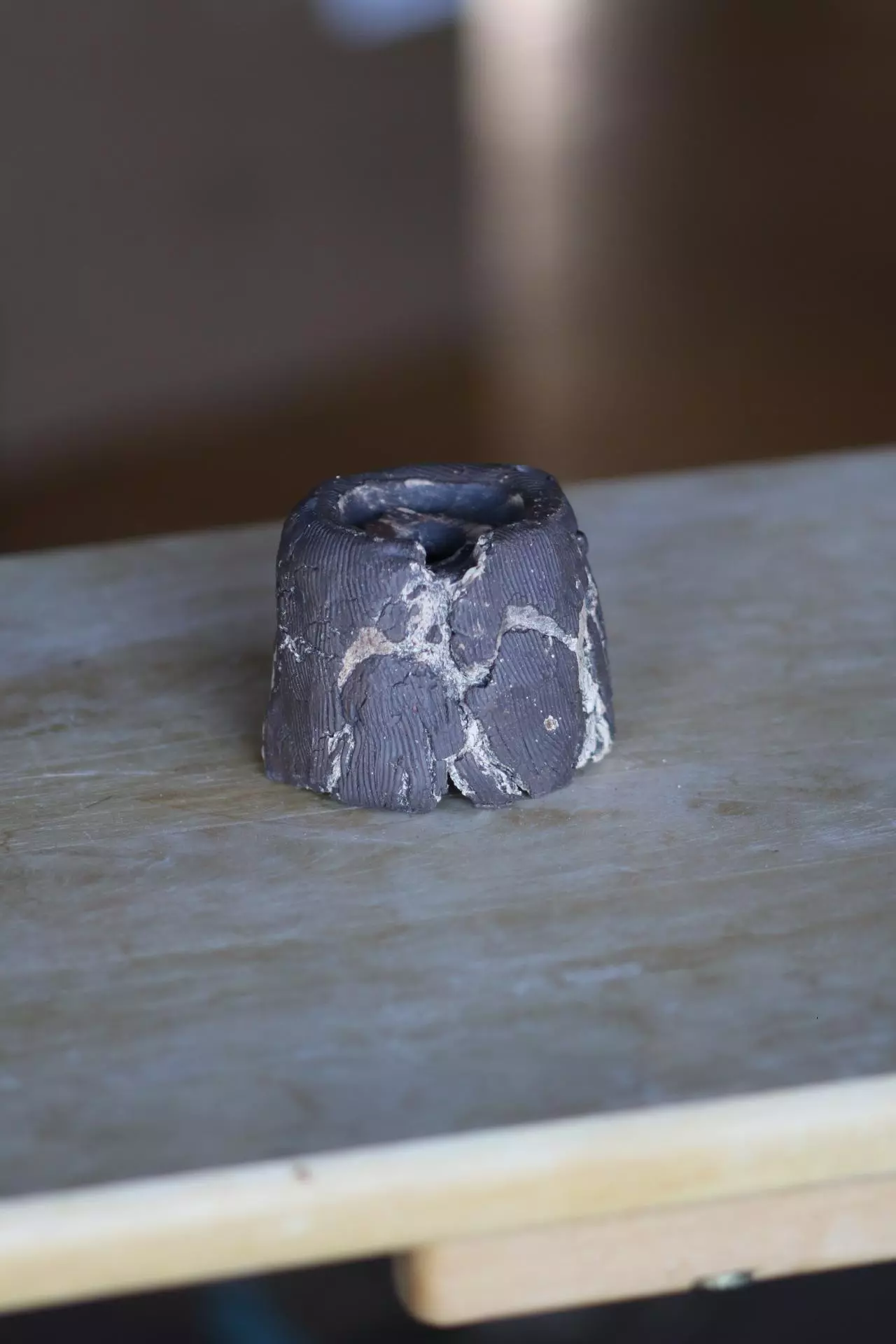 plant/Handmade ceramic pot with drainage-1