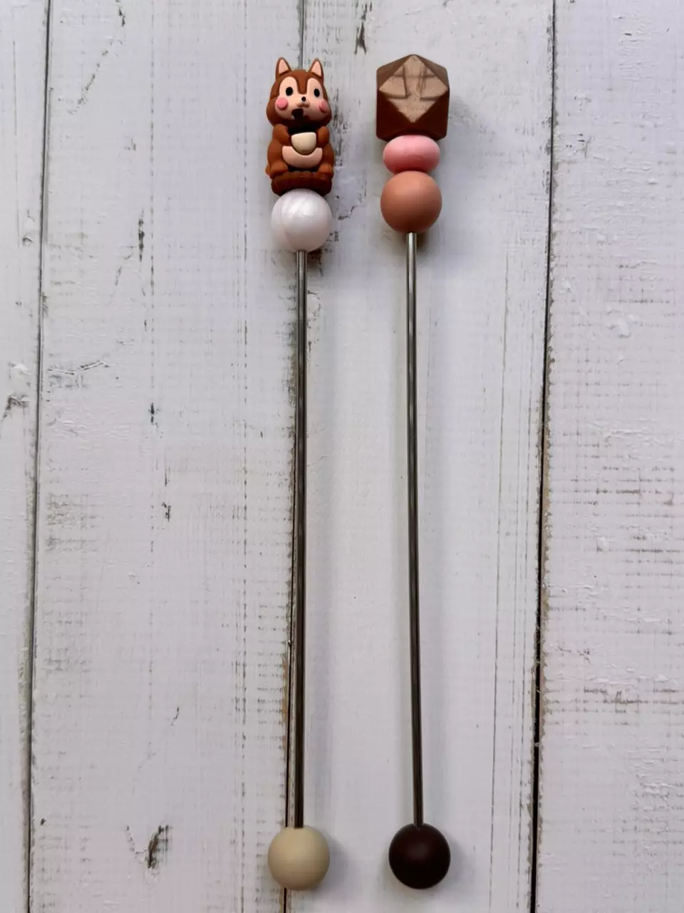 plant/Squirrel with Acorn Amigurumi Sewing Sticks-1