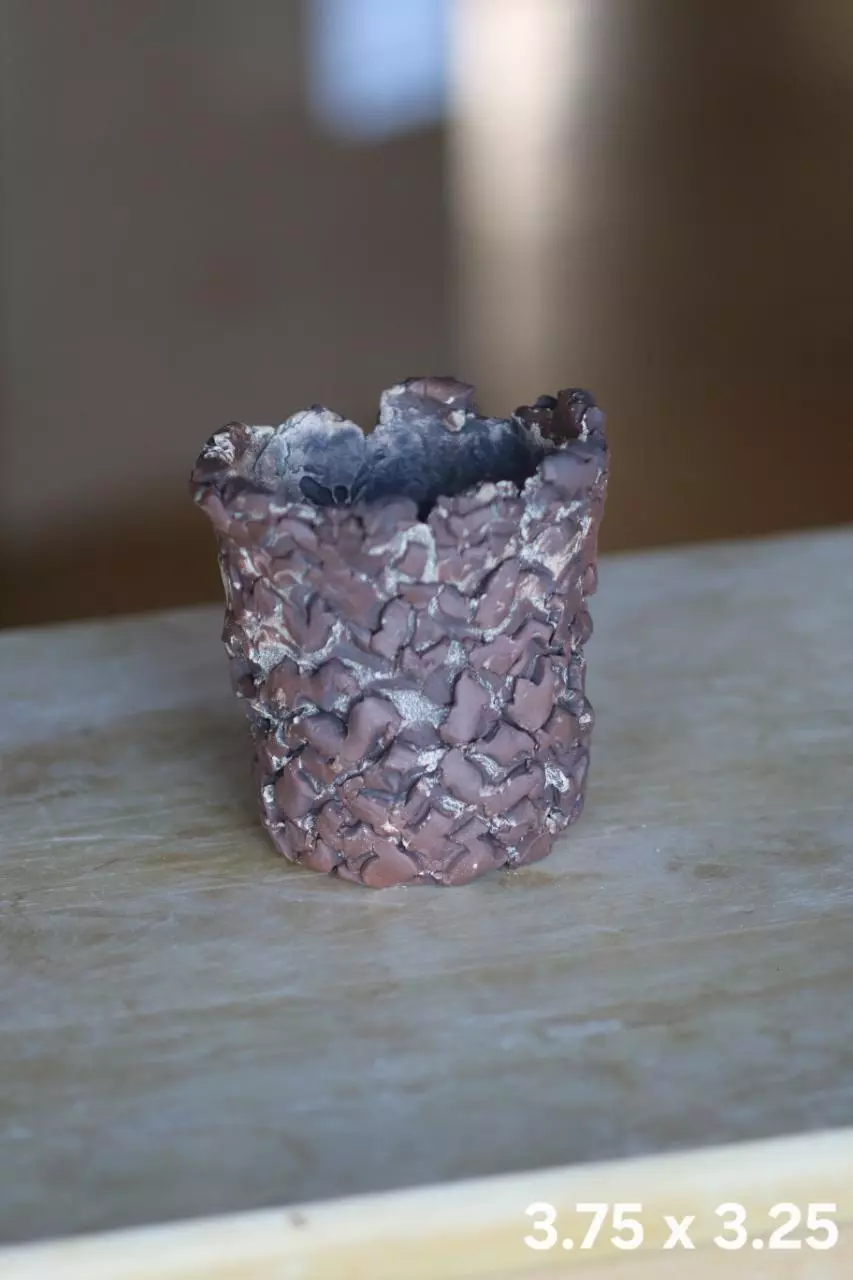 plant/Handmade ceramic pot with drainage-0