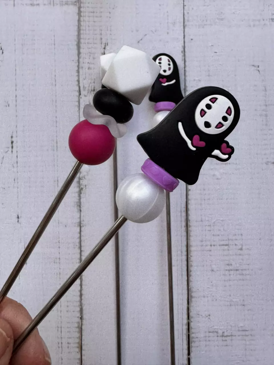 plant/No Face Amigurumi Sewing Sticks-0