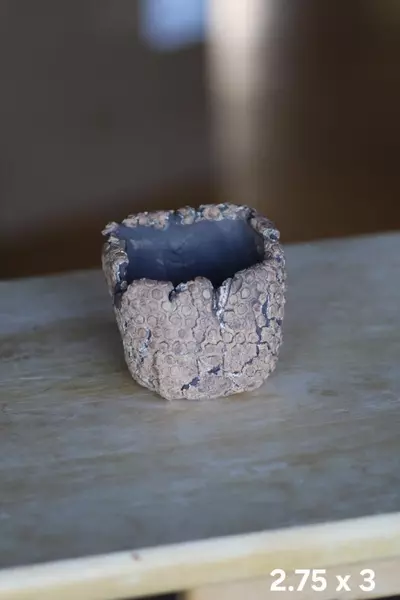 plant/Handmade ceramic pot with drainage-0-thumbnail