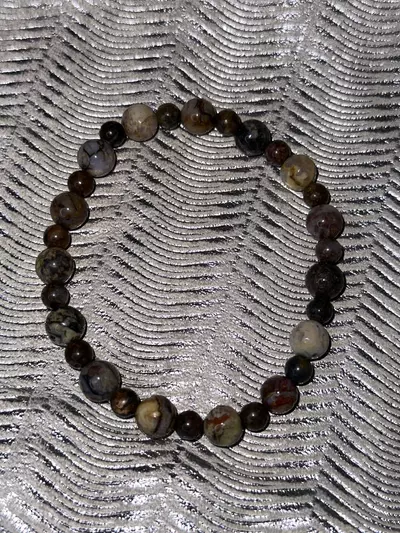 plant/Pietersite Stretch Bracelet-0-thumbnail
