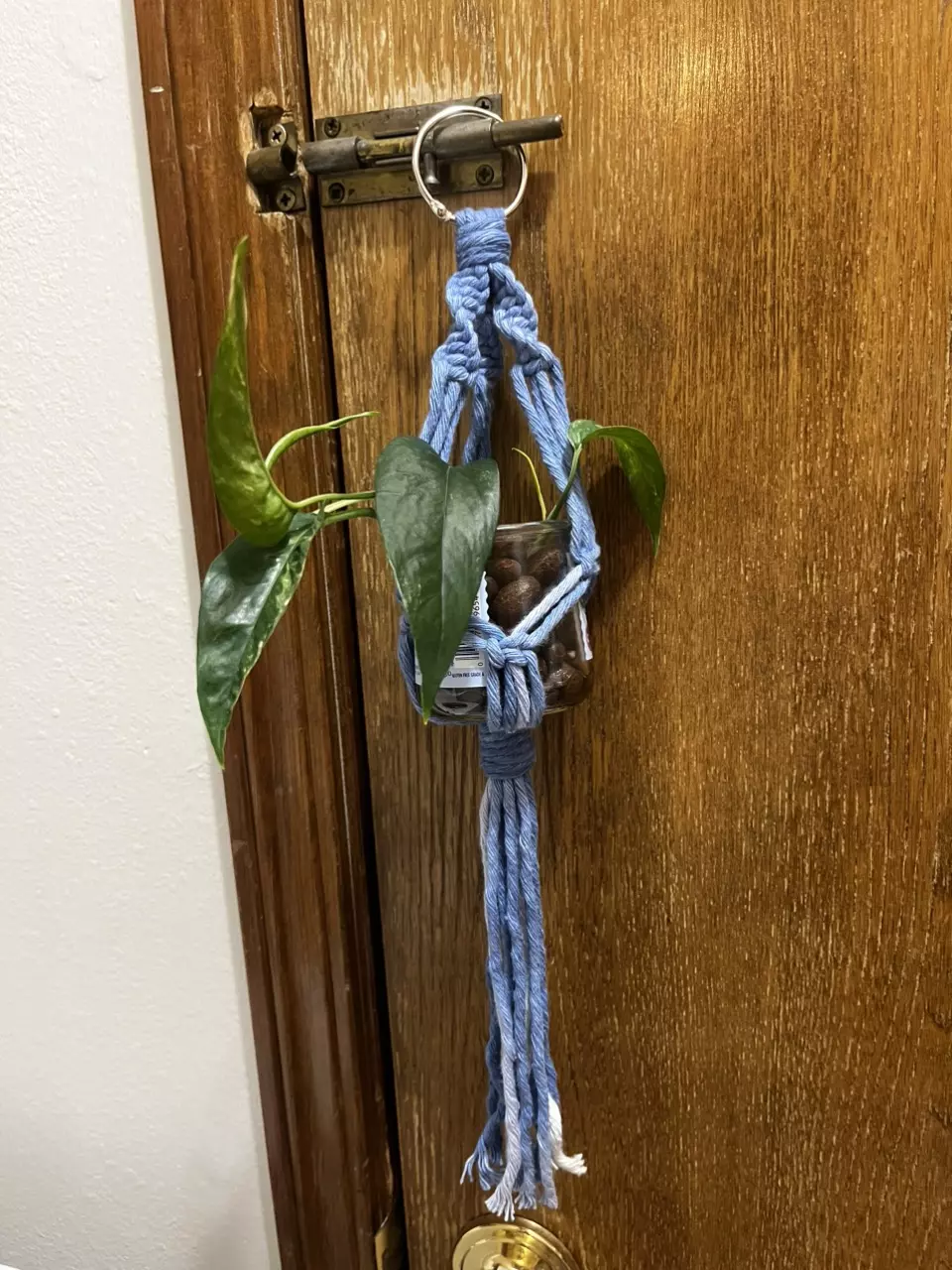 plant/Macrame Plant Hanger (Thick)-0
