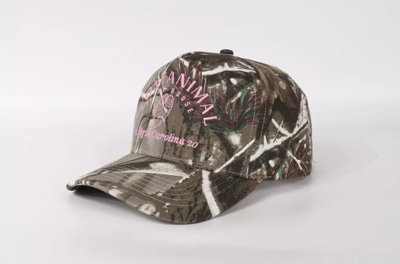 free_shipping/FONTANIMAL LOGO TRUCKER HAT - CAMO/PINK-1