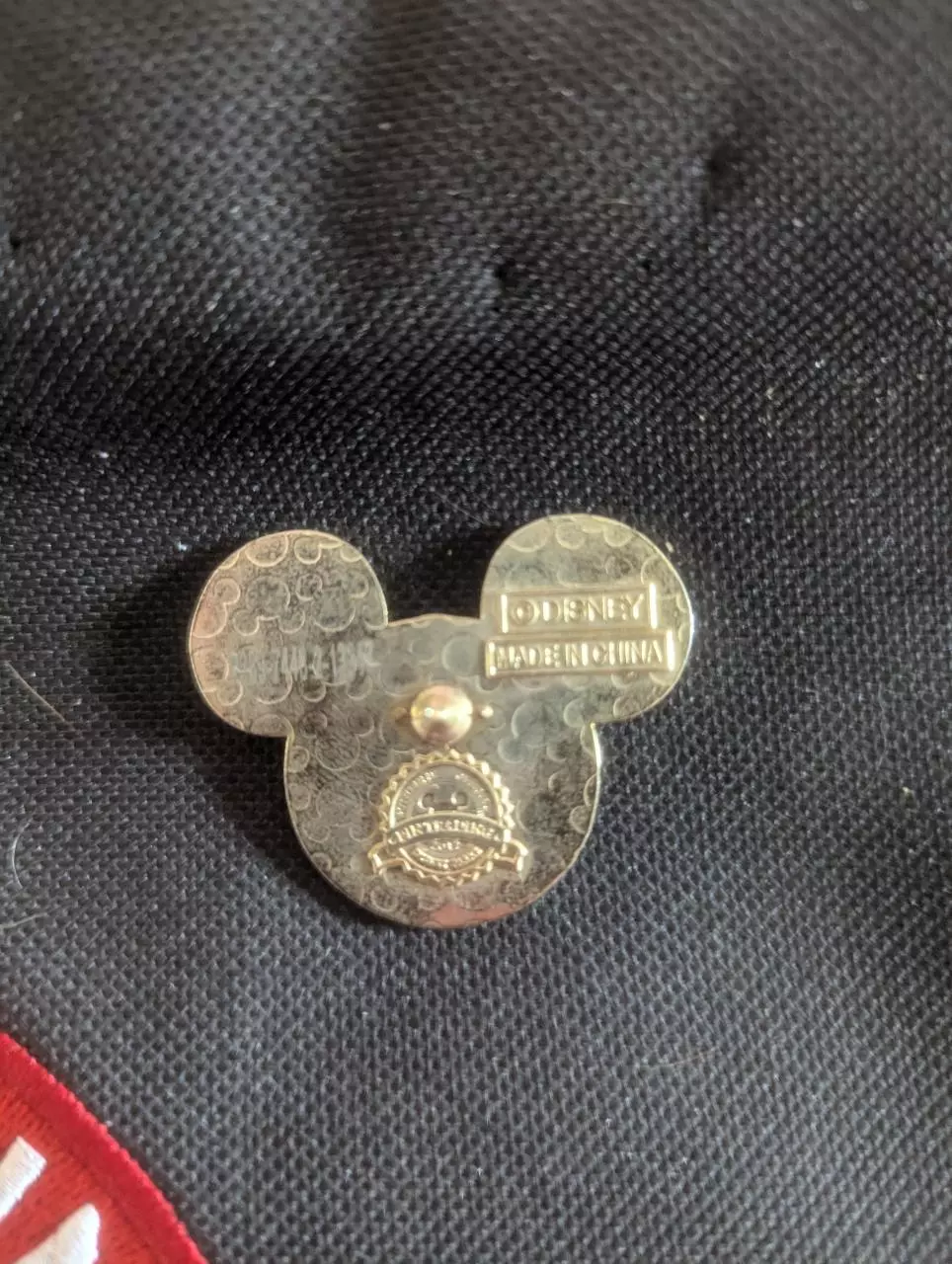 plant/Animal Print Mickey head pin-1