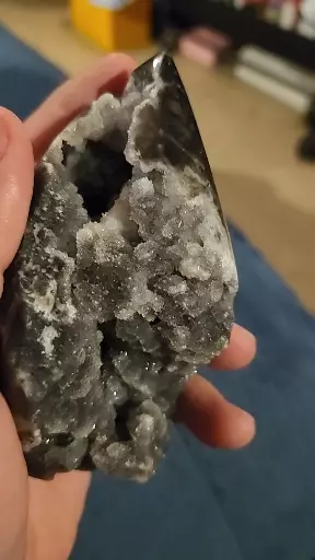 plant/Sphalerite freeform-2