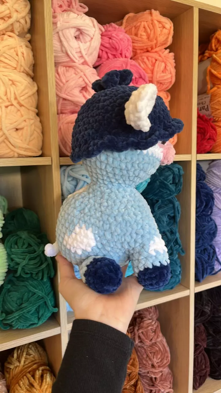 plant/🫐🐮Blueberry Cow Plushie-1