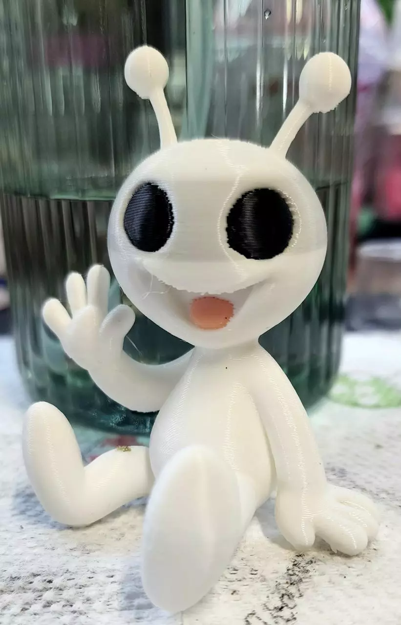 plant/Masked happy alien-0