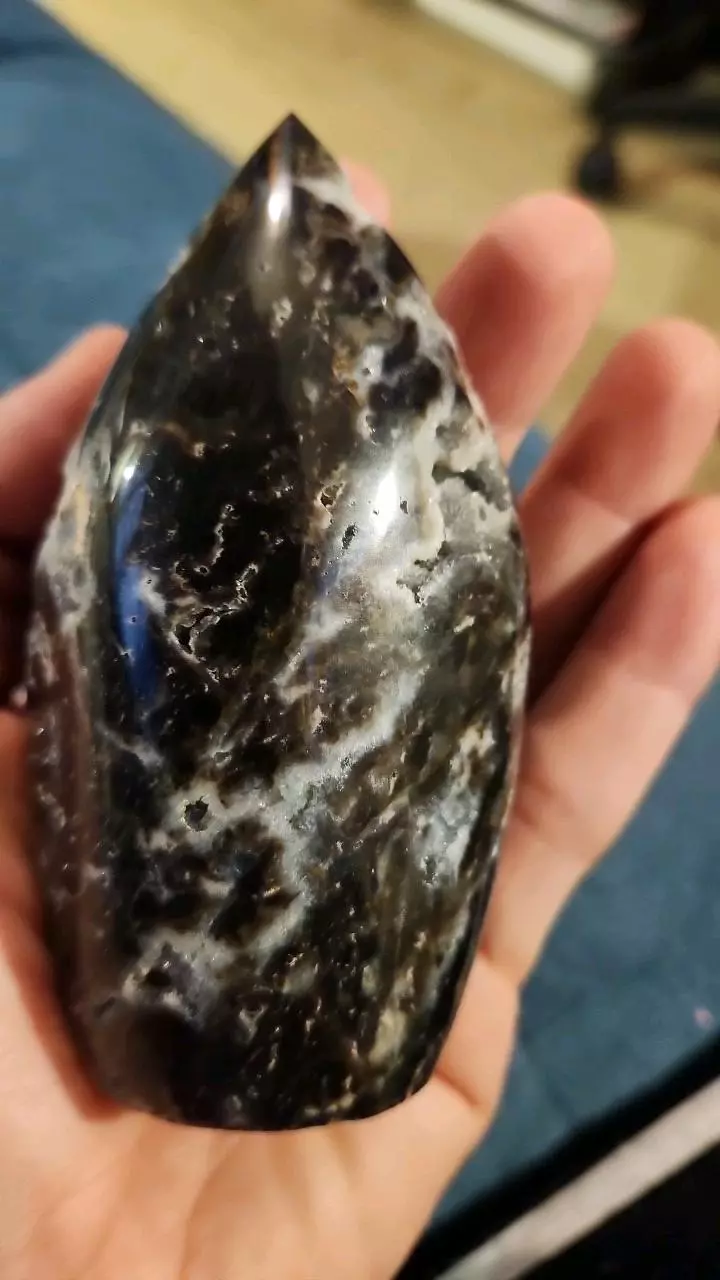 plant/Sphalerite freeform-1