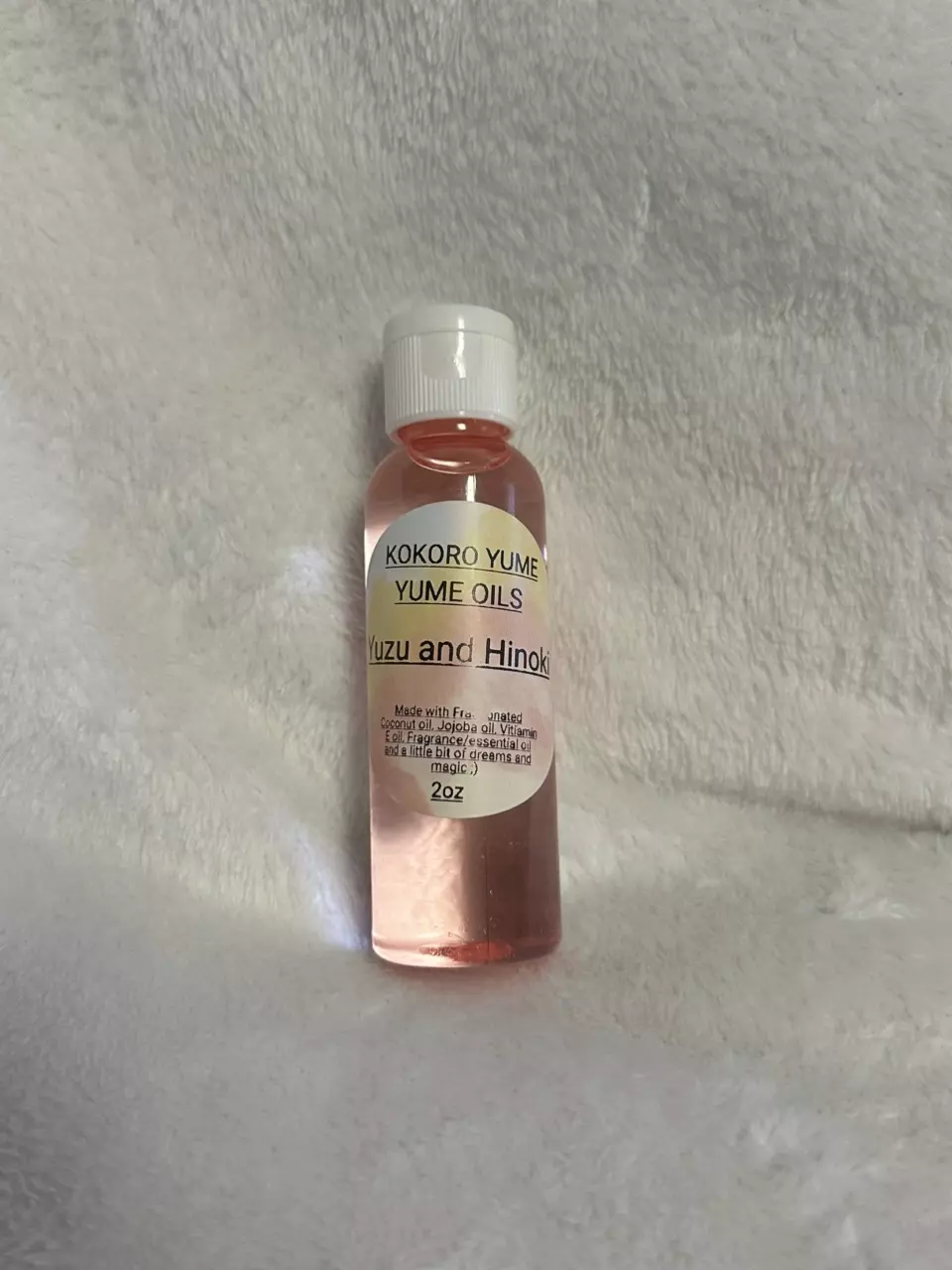plant/Yuzu and Hinoki scented body and fragrant oil-0