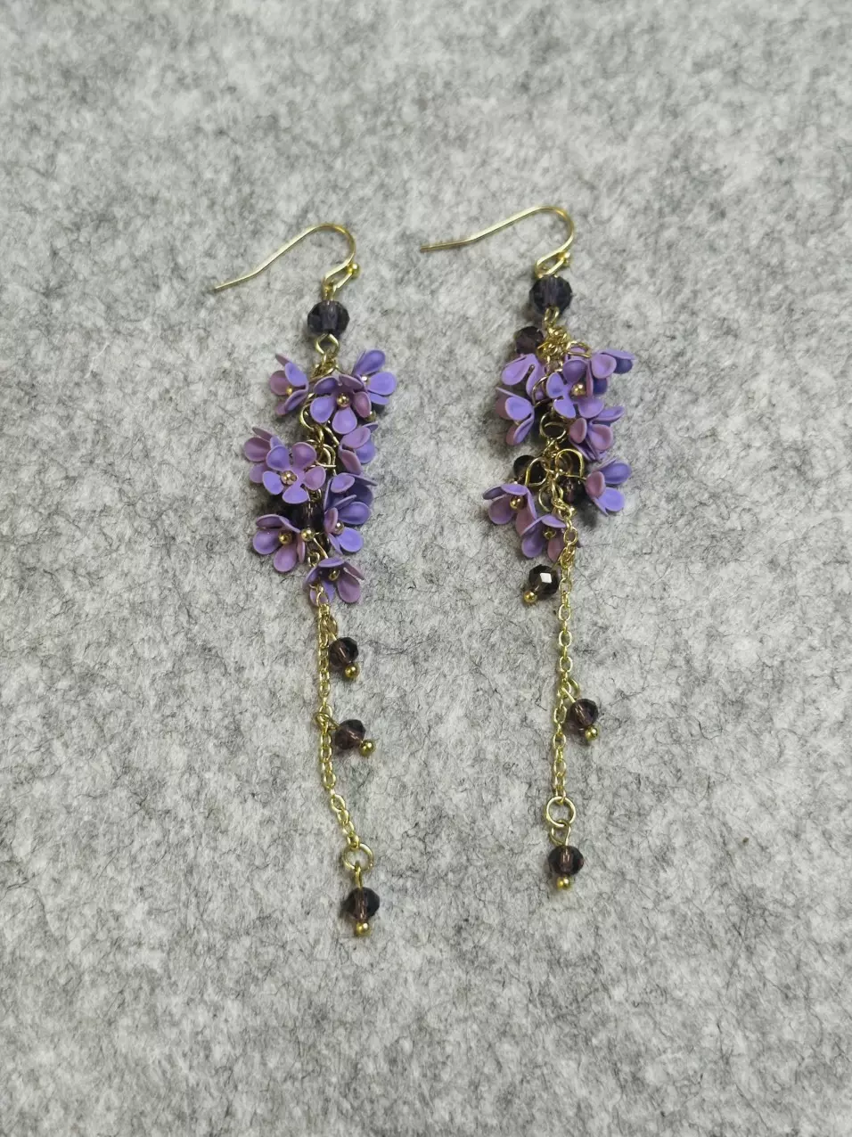 plant/Bluebell Earrings-0