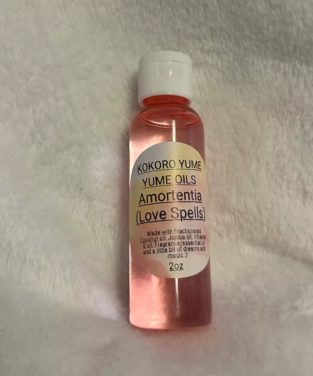 plant/Amortentia “Love Spell” scented body and fragrant oil-0