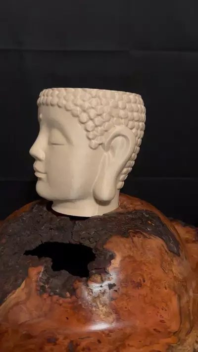 plant/Buddha Planters 3D printer indoor outdoor safe-3-thumbnail