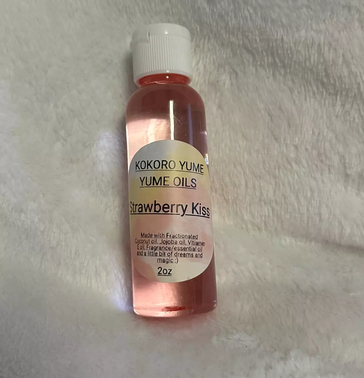 plant/Strawberry Kiss scented body and fragrant oil-0