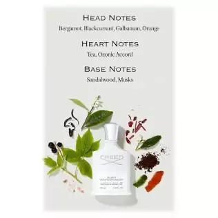 plant/$130 MSRP Creed Silver Mountain Water EDP Travel Spray 15ml Unisex-1