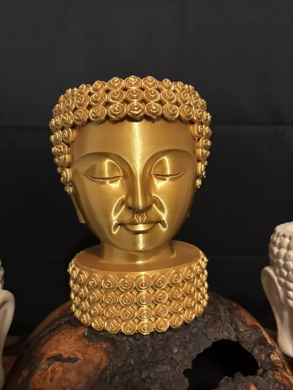 plant/Planters 3D printed Buddha-1
