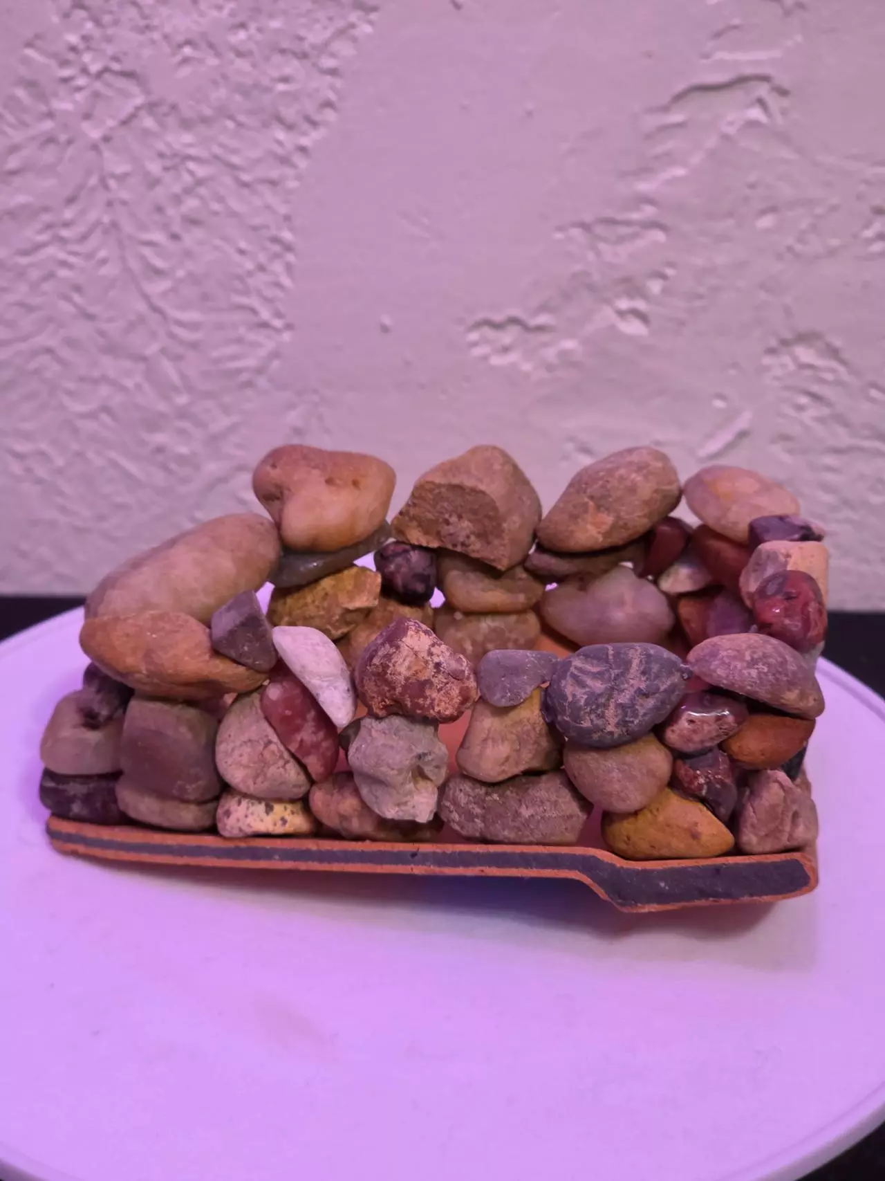 plant/Small Rock Pot #021-3
