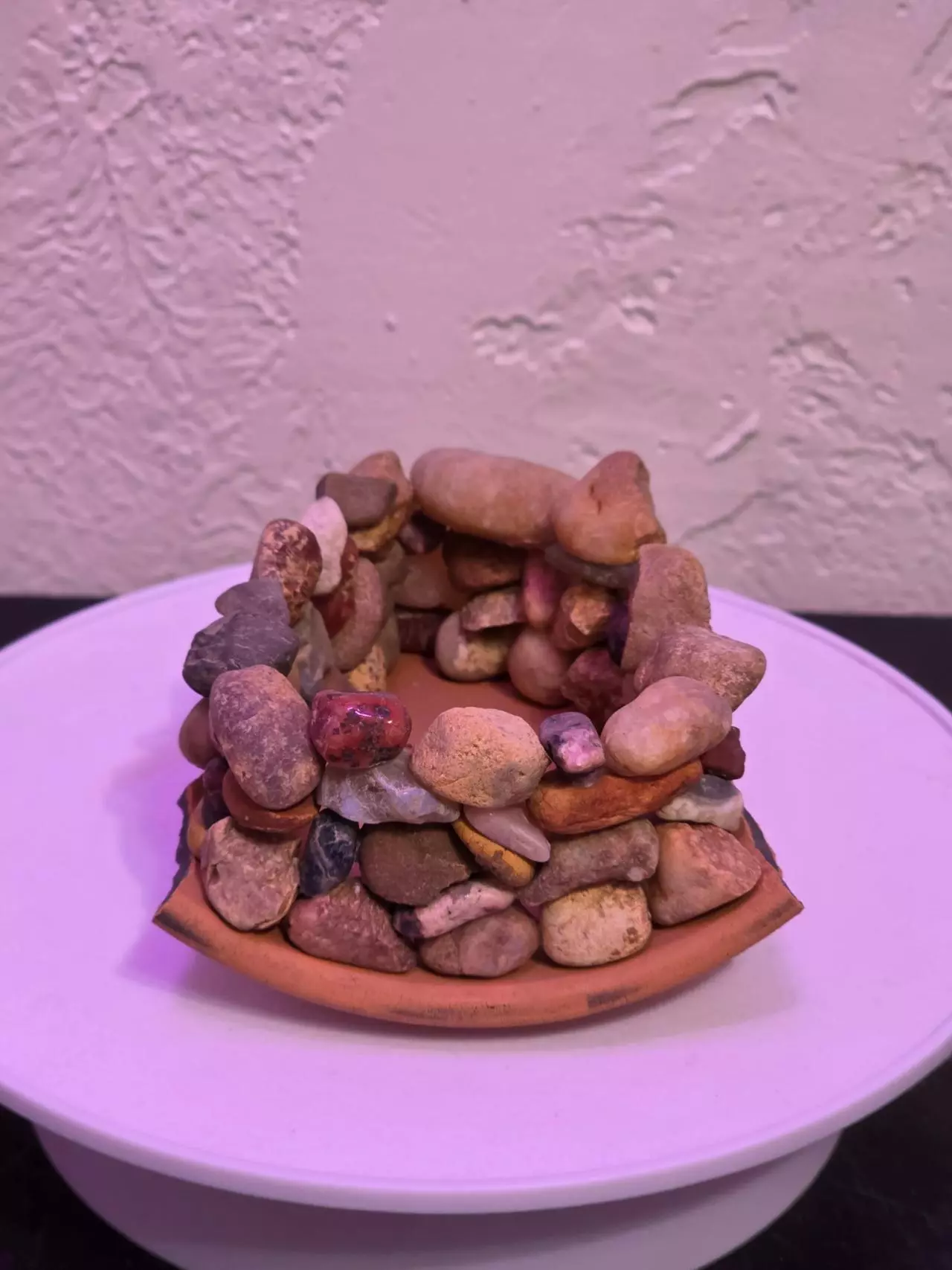 plant/Small Rock Pot #021-0